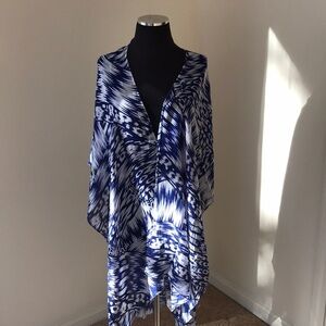 MICHAEL STARS Blue Combo OS Shrug